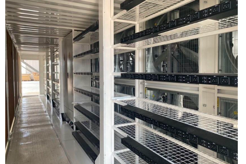 40FT TURNKEY MINING POD