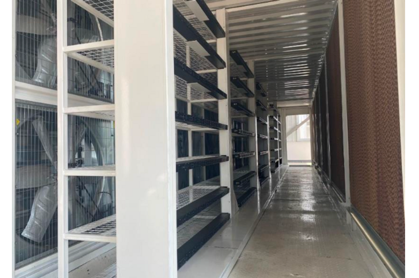 40FT TURNKEY MINING POD